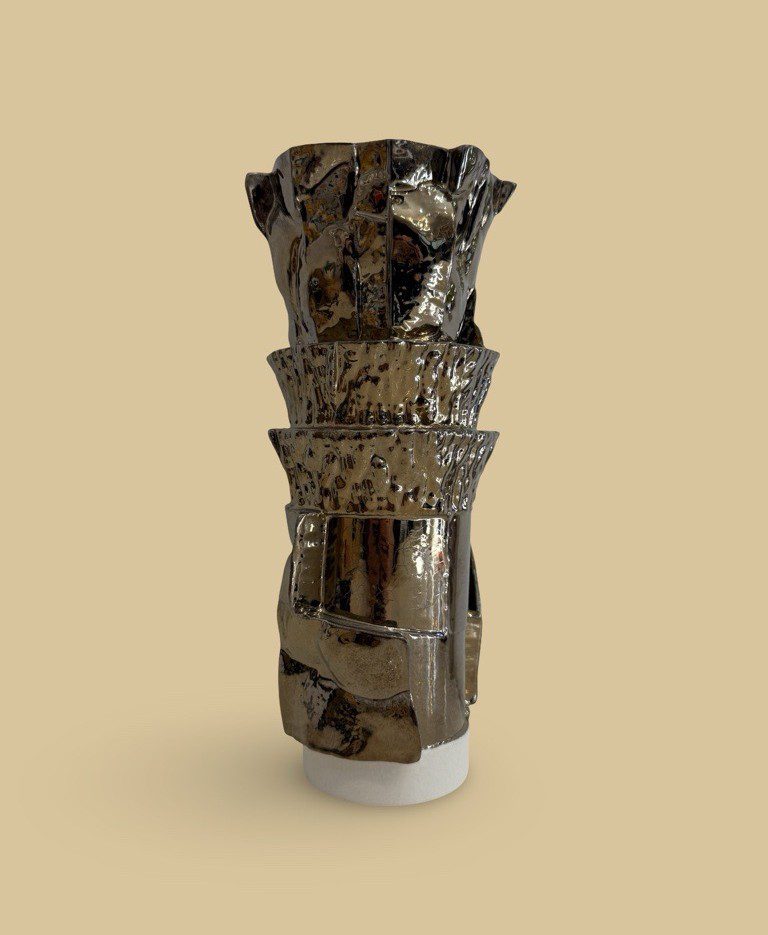 Image of Annemieke Mulders | FUSED Vase Bronze