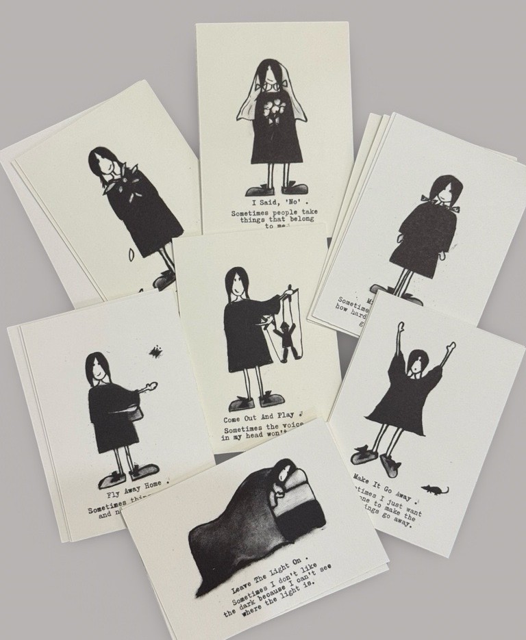 Image of 21 Friends Cards | The BlackDog Project