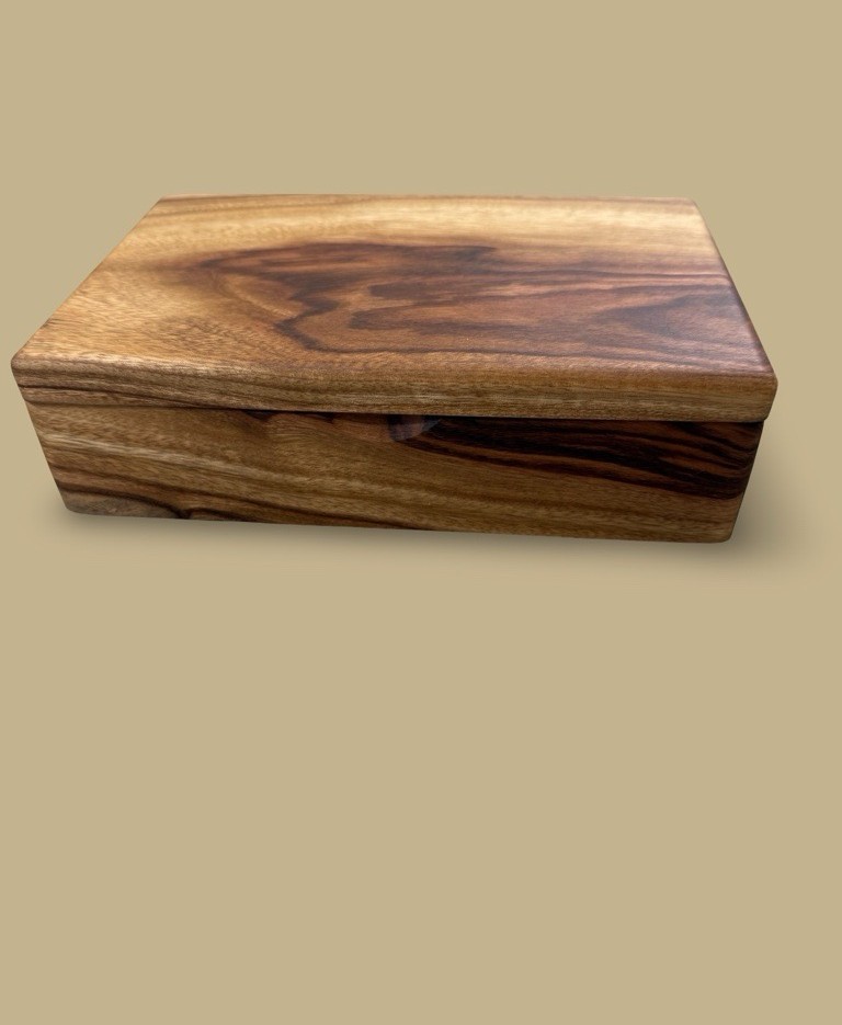 Image of Wooden Box | Camphor Laurel 98