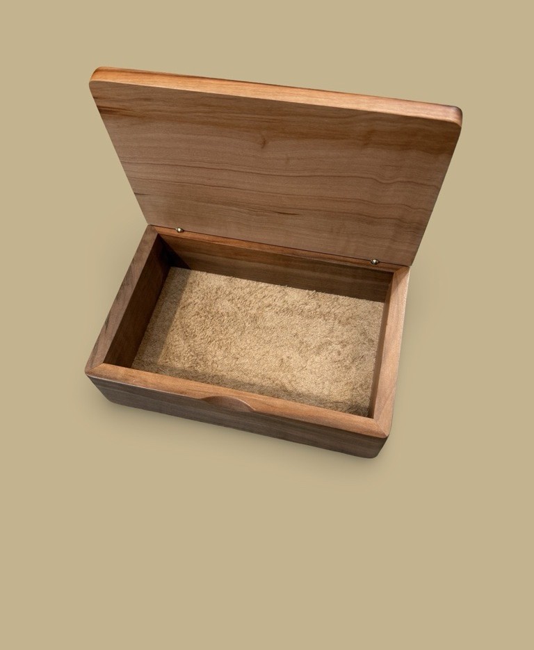 Image of Wooden Box | Wild Pear 90