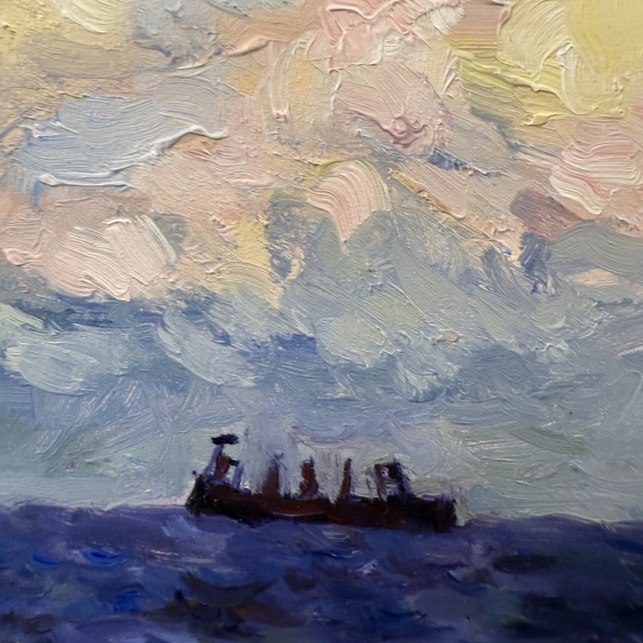 Image of Mudurup I Oil Painting | BJA