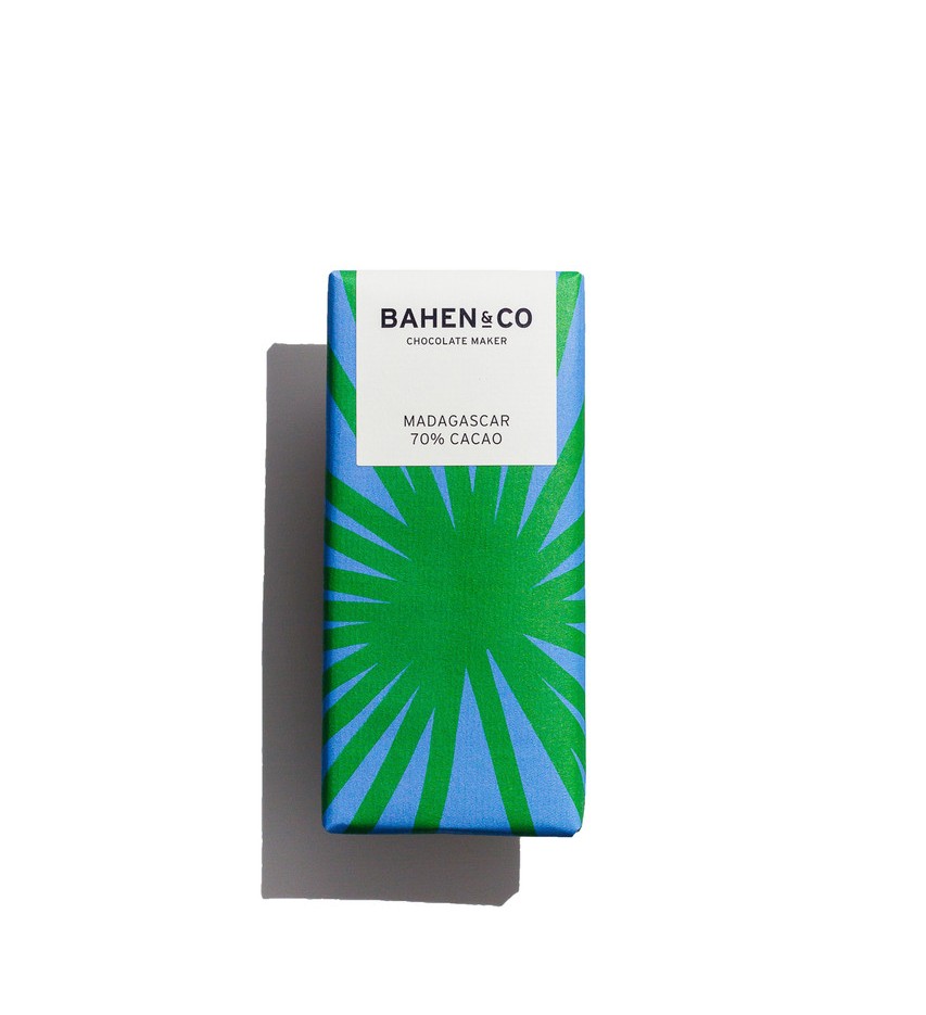 Image of Bahen & Co Chocolate | Madagascar 75% Cacao