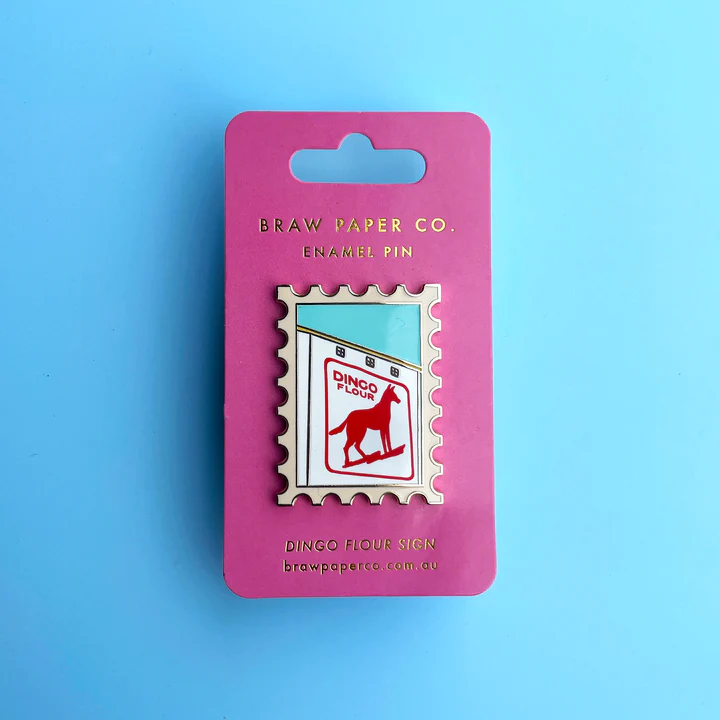 Image of Enamel Pin | Dingo Flour Mill (BPC)