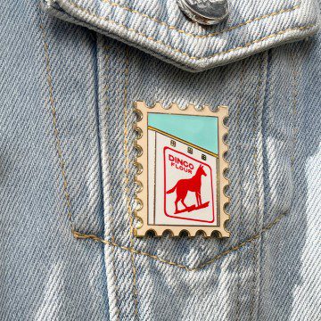 Image for Enamel Pin | Dingo Flour Mill (BPC)