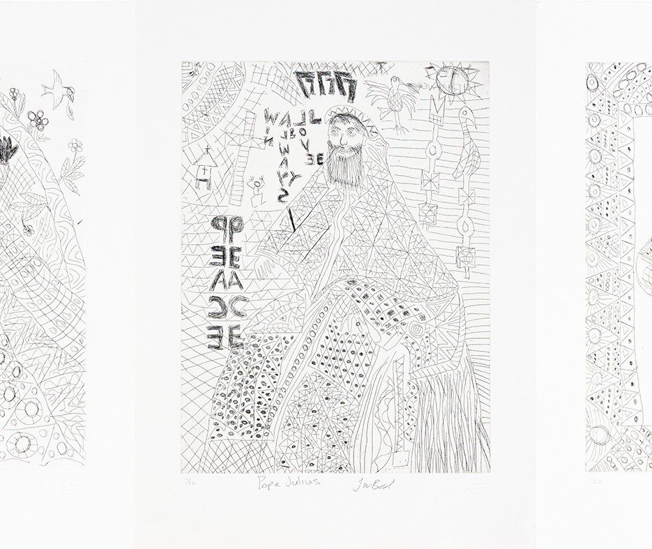 Image of Let There Be Light (polytych) (framed)