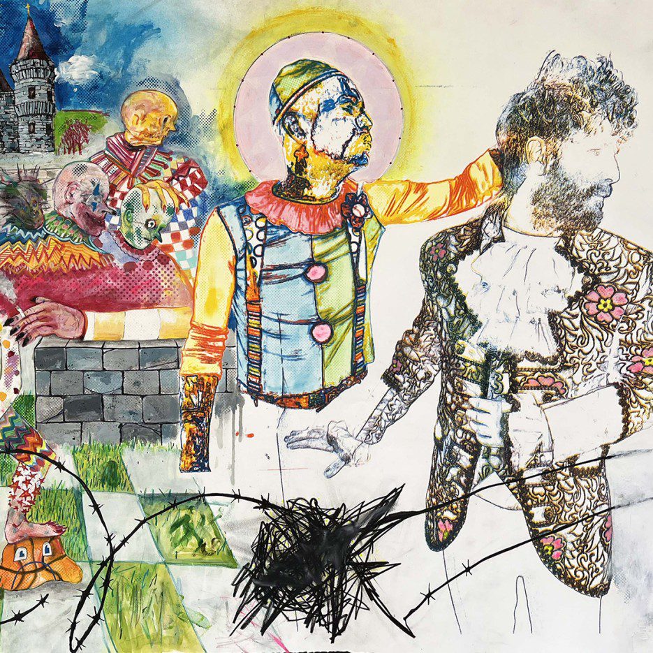 Image of The Fool's fool (framed)