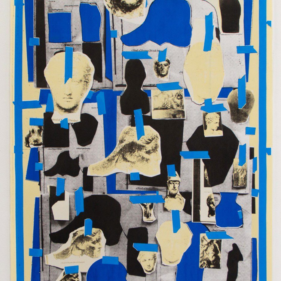 Image of Paper Ruin - Framed