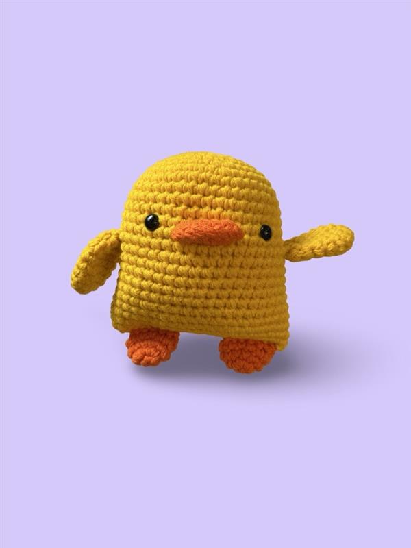 Image of Crochet Toy | Duck (HAA)