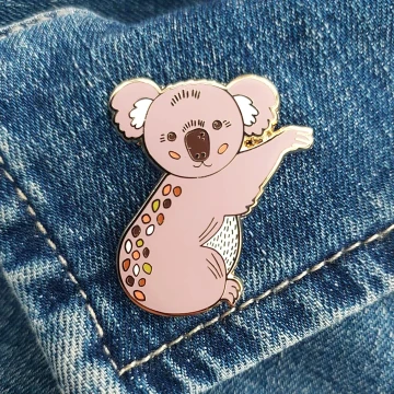 Image for Enamel Pin | Koala (BPC)