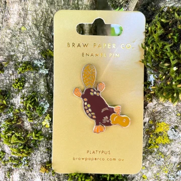 Image for Enamel Pin | Platypus (BPC)
