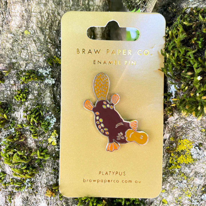 Image of Enamel Pin | Platypus (BPC)