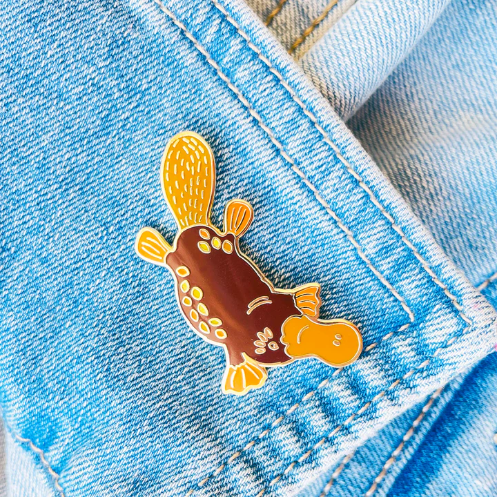 Image of Enamel Pin | Platypus (BPC)