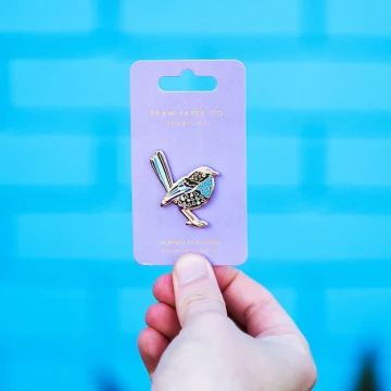 Image for Enamel Pin | Splendid Fairy Wren (BPC)