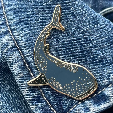 Image for Enamel Pin | Whale Shark (BPC)
