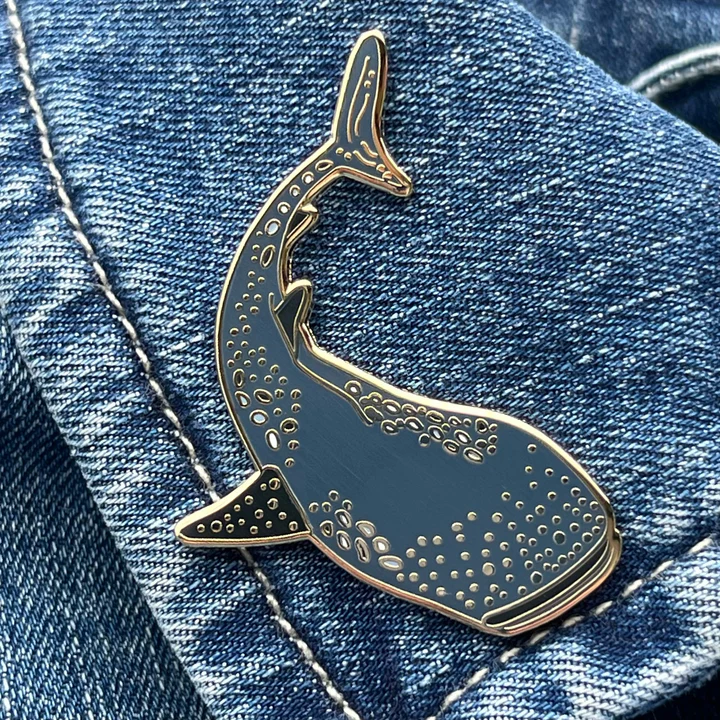 Image of Enamel Pin | Whale Shark (BPC)