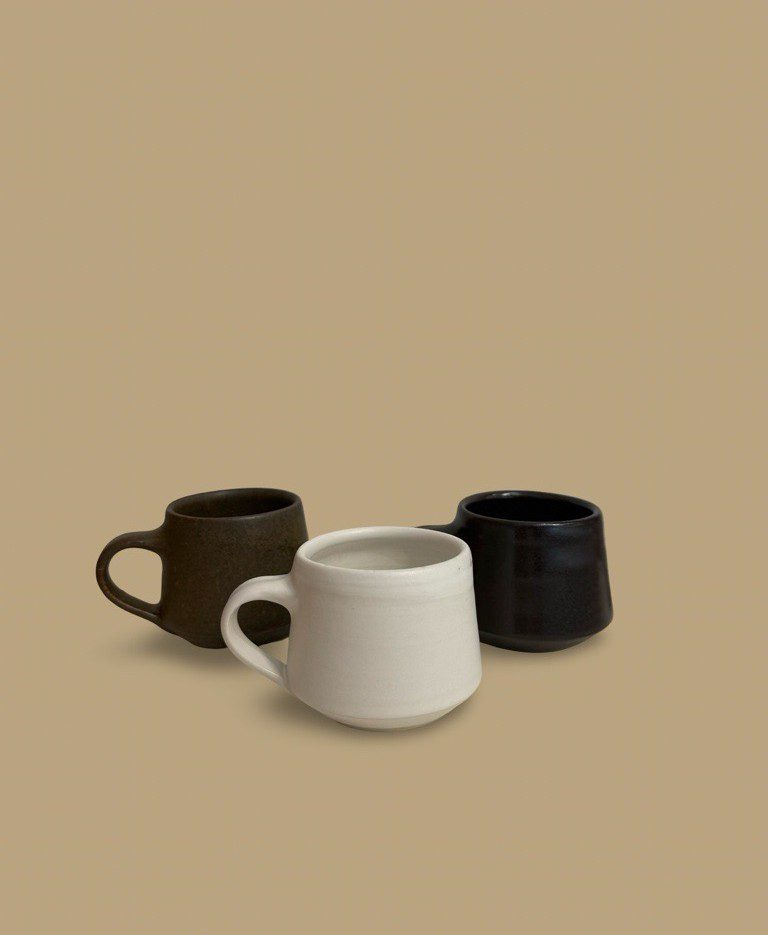 Image of SS Small Cup | White