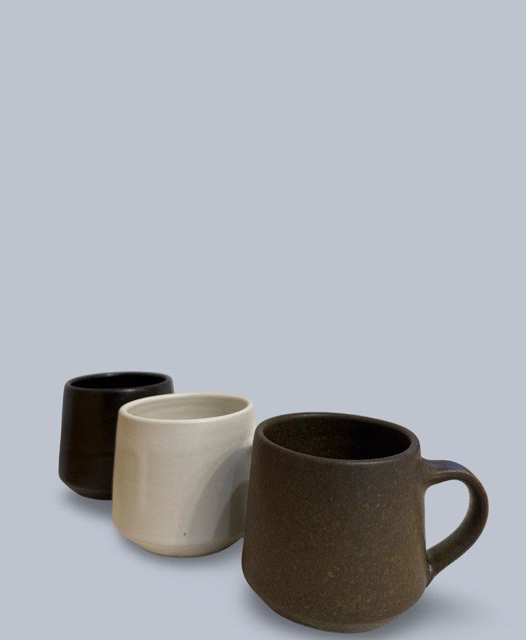 Image of SS Medium Cup | White