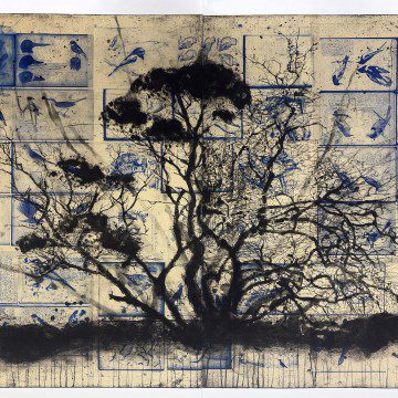 Image for Tree of life_pages from the diary of lost souls no.2 (unframed)
