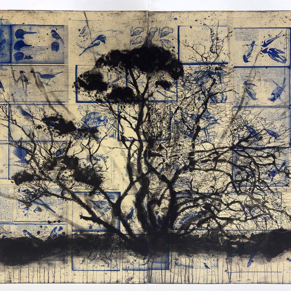 Image of Tree of life_pages from the diary of lost souls no.2 (unframed)