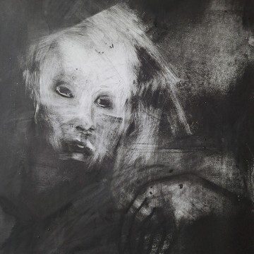 Image for Amid the dark my tears make my eyes burn