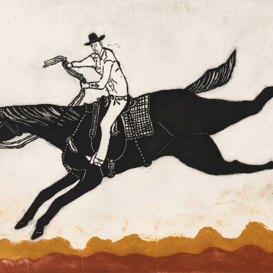 Image of Colt Rider (unframed)
