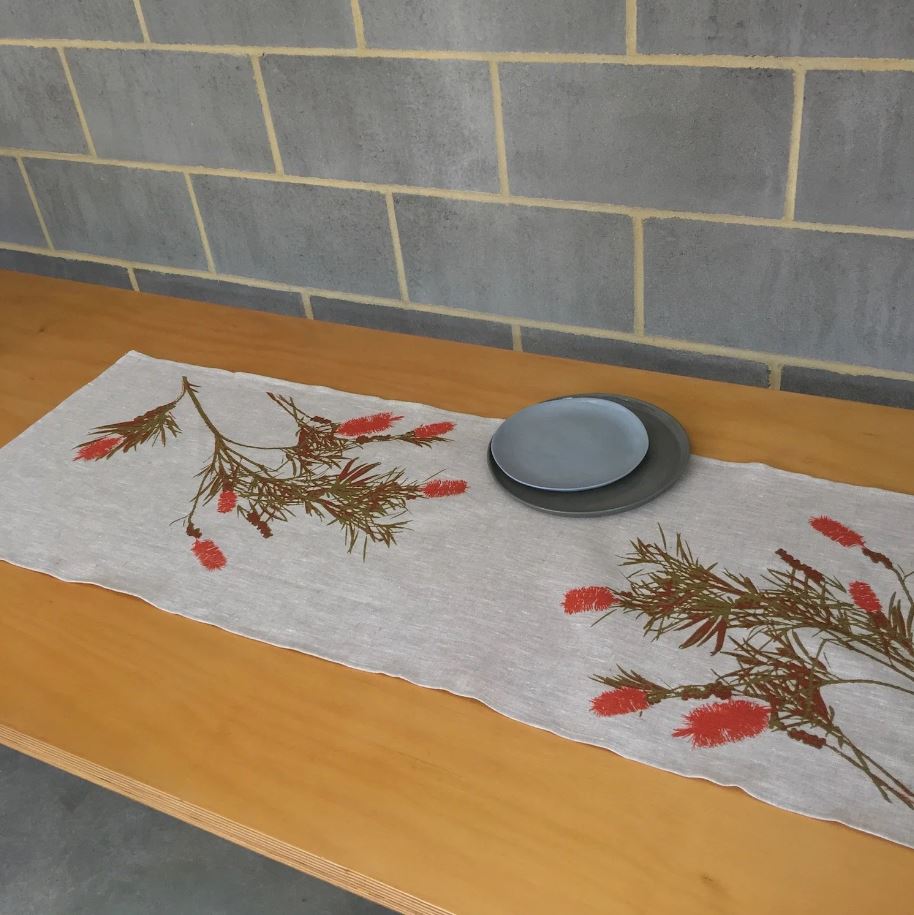 Image of Table Runner | Callistemon (BLD)