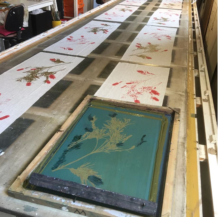 Image of Table Runner | Callistemon (BLD)