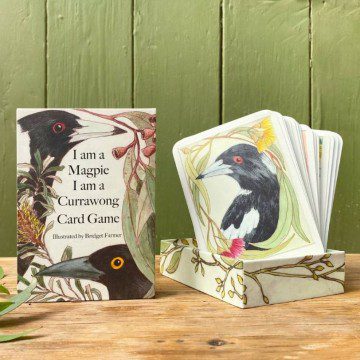 Image for I Am A Magpie I am a Currawong Game | Bridget Farmer