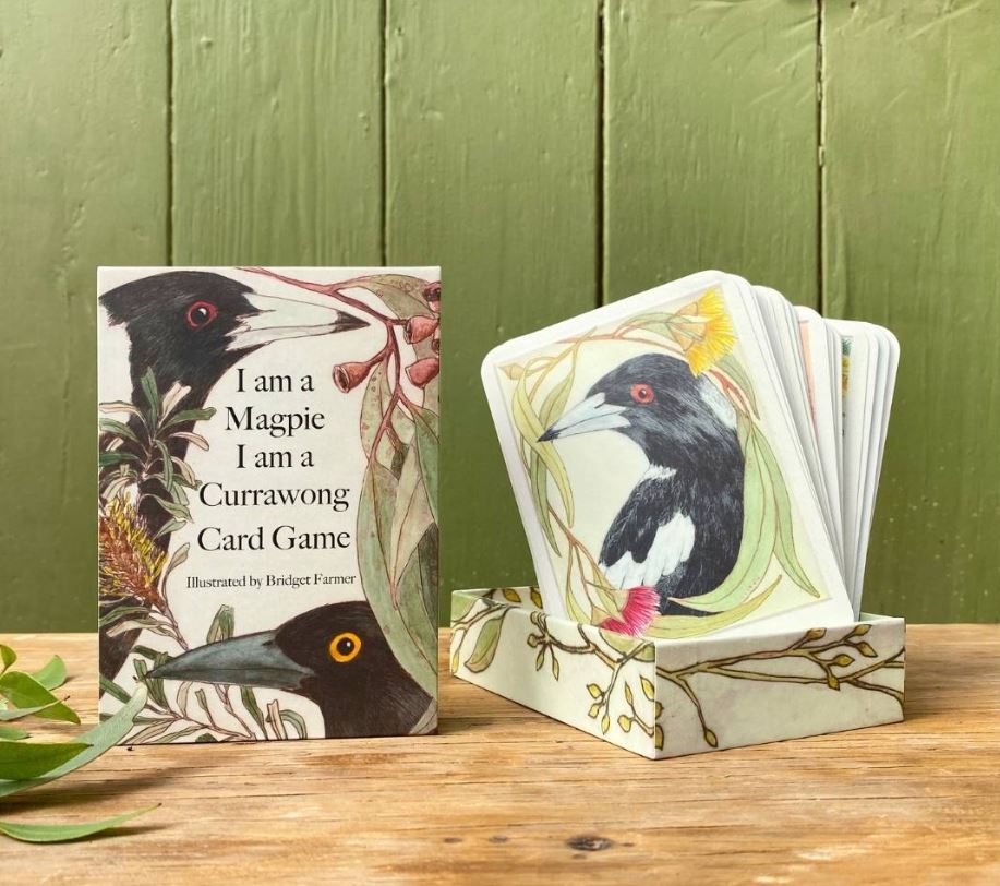 Image of I Am A Magpie I am a Currawong Game | Bridget Farmer