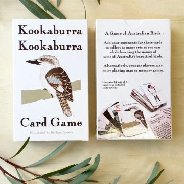 Image for Kookaburra Kookaburra Card Game - Bridget Farmer