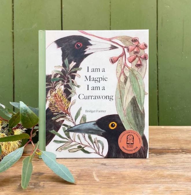 Image of I am a Magpie I am a Currawong Book | Bridget Farmer