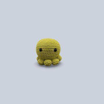 Image for Crochet Toy | Octopus I (HAA)
