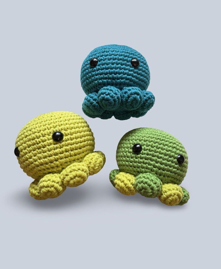 Image of Crochet Toy | Octopus III (HAA)