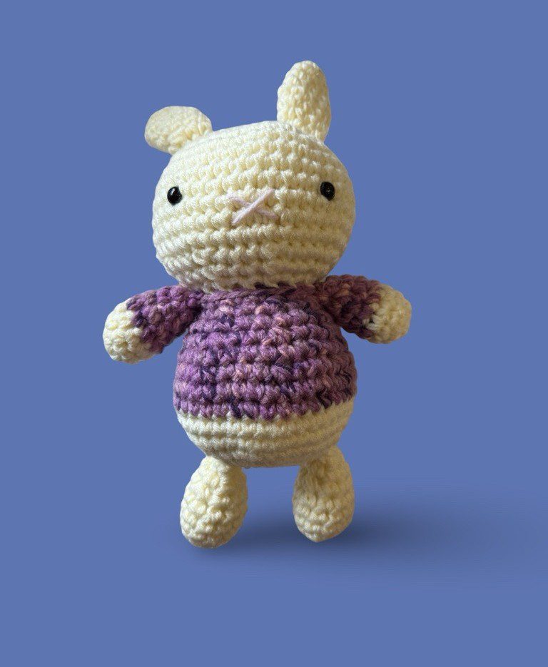 Image of Rabbit Toy | Purple (HAA)