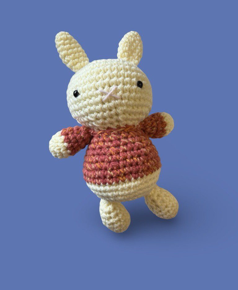 Image of Rabbit Toy | Peach (HAA)