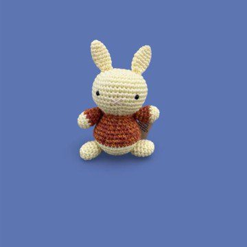 Image for Rabbit Toy | Peach (HAA)
