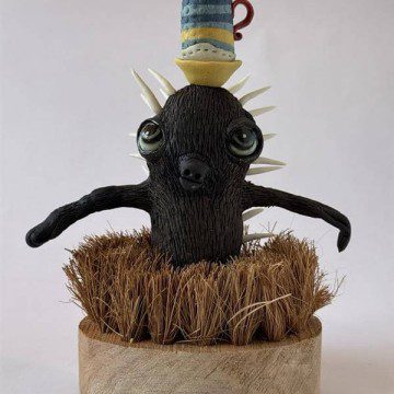 Image for Brush Critter I | Fleur Schell
