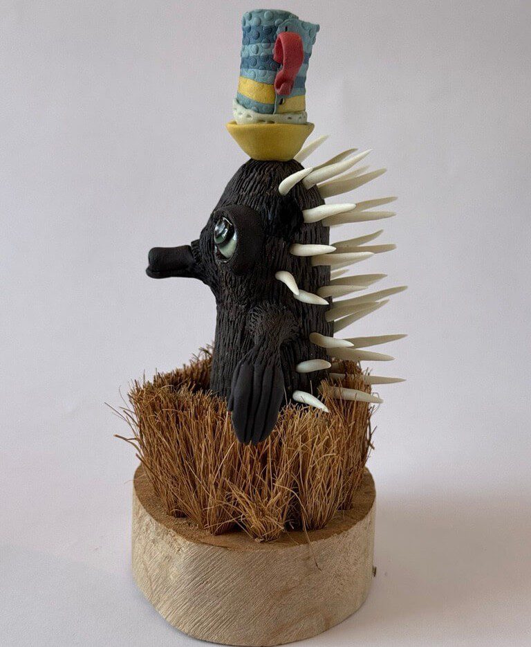 Image of Brush Critter I | Fleur Schell