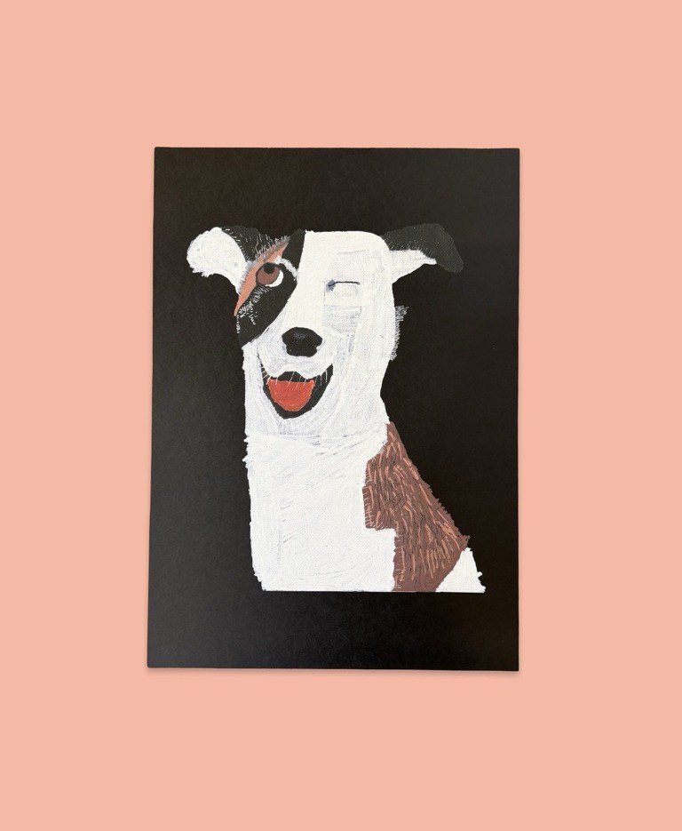 Image of Jessie and her Dogs Print | Fang
