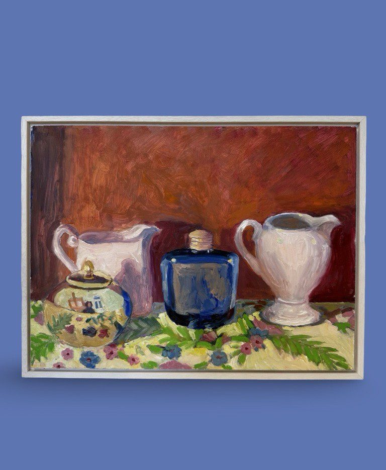 Image of Painting Still Life with Two Jugs | BJA