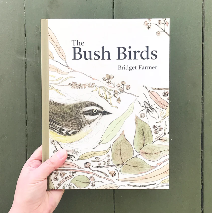 Image of The Bush Birds Book - Bridget Farmer