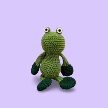 Image for Crochet Toy | Frog (HAA)