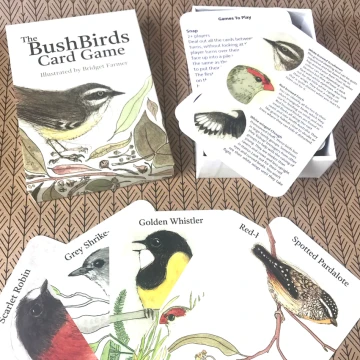 Image for Bush Birds Card Game - Bridget Farmer