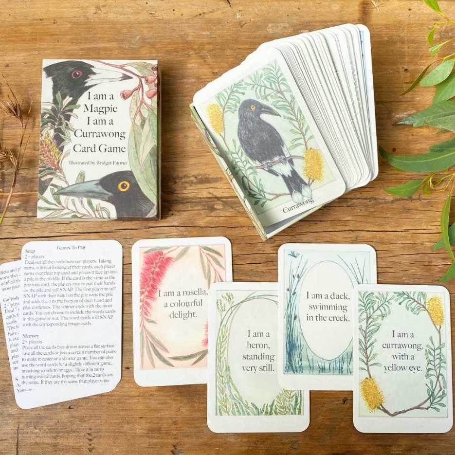 Image of I Am A Magpie I am a Currawong Game | Bridget Farmer