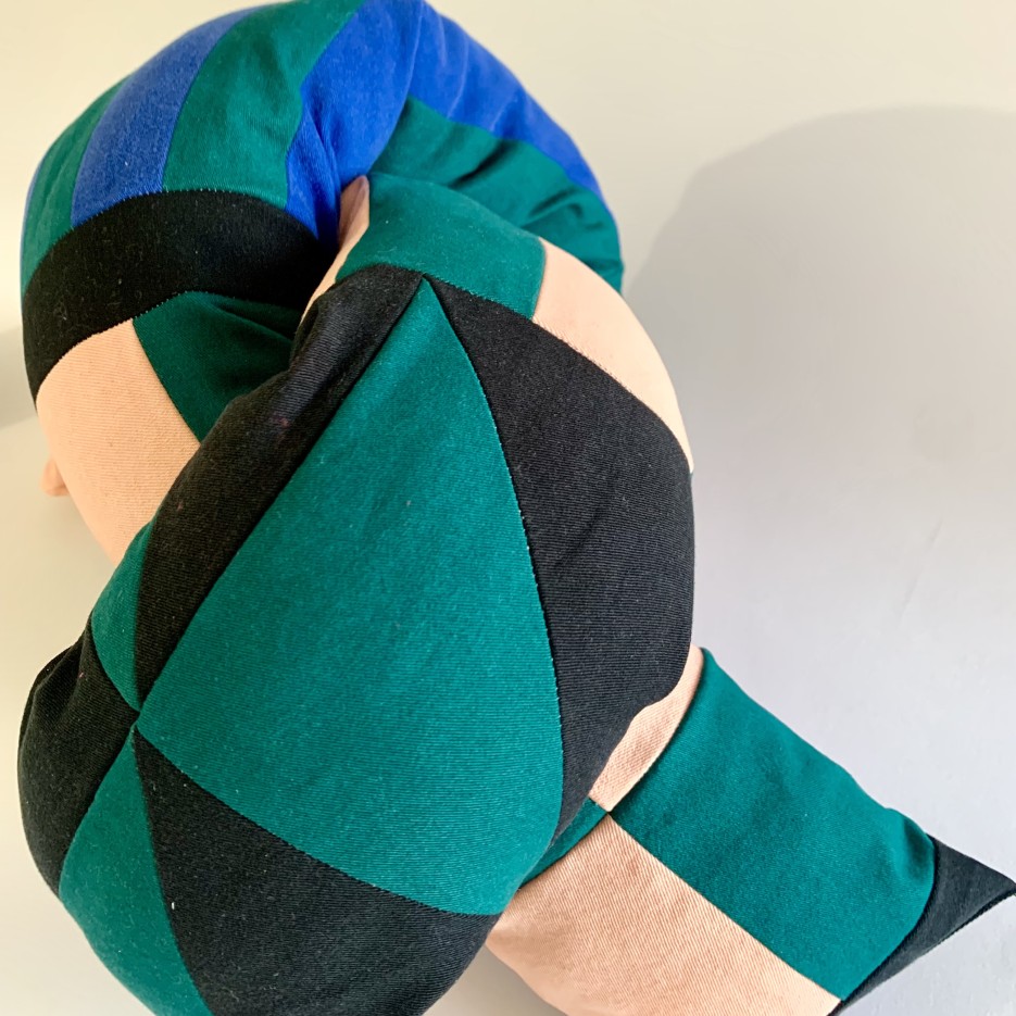 Image of Patchwork Knot Cushion | Mamy Hews