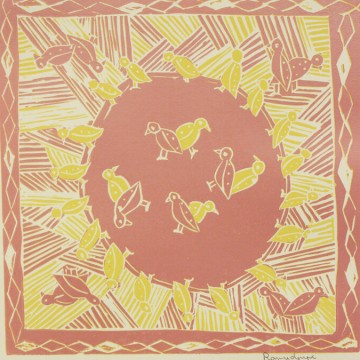 Image for BLMC Print 280-16-8/20 Ranydjupi Yunupiŋu Quail