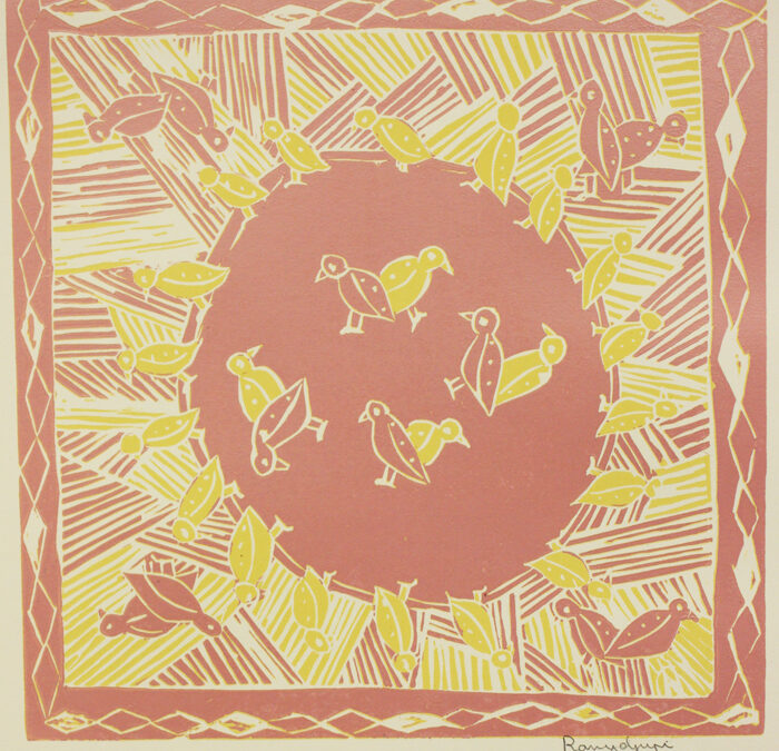 Image of BLMC Print 280-16-8/20 Ranydjupi Yunupiŋu Quail