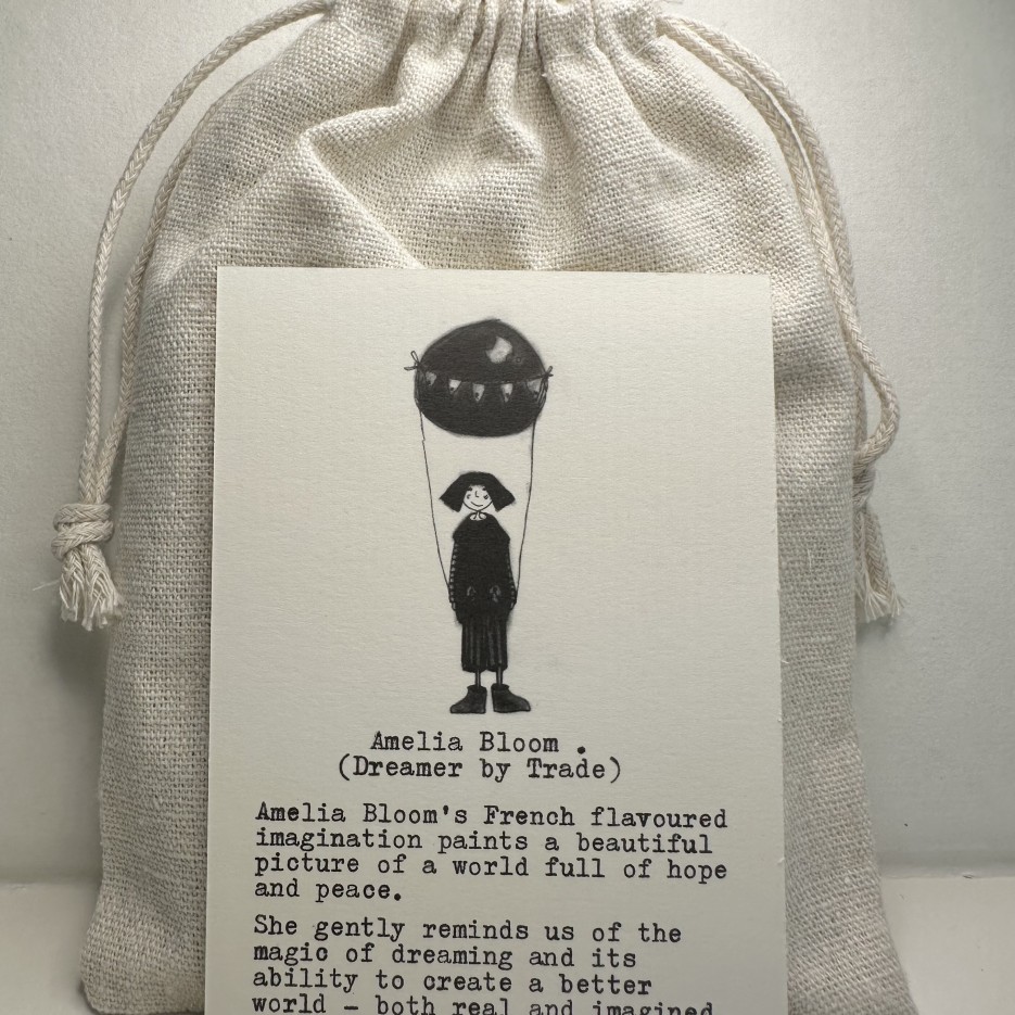 Image of Amelia Bloom Cards | The BlackDog Project