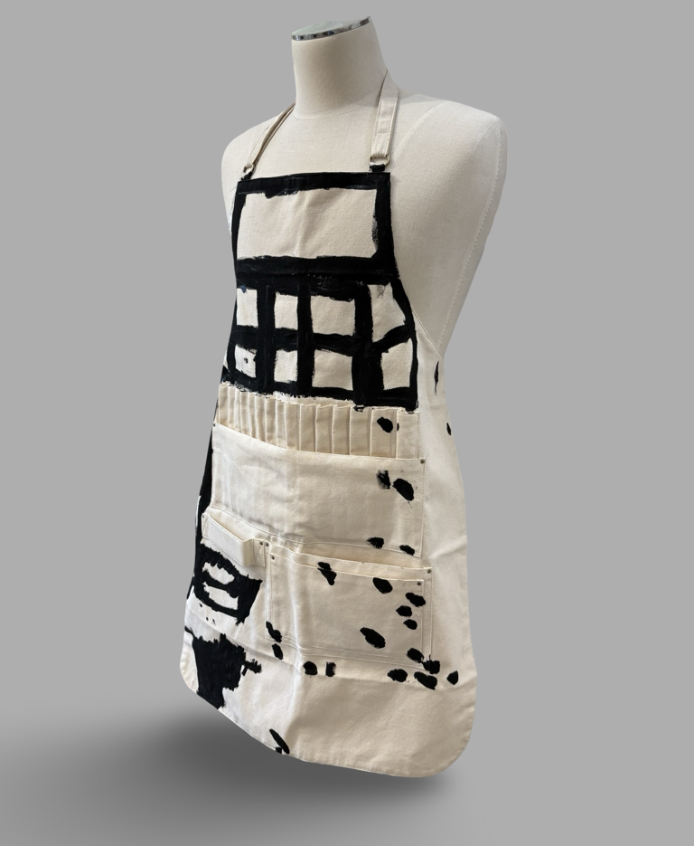 Image of Hand Painted Apron I | Darryl Dempster
