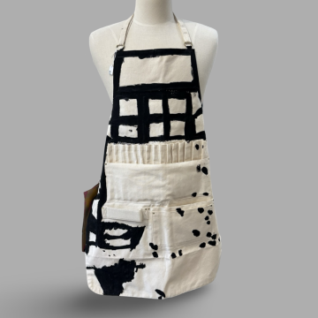 Image for Hand Painted Apron I | Darryl Dempster